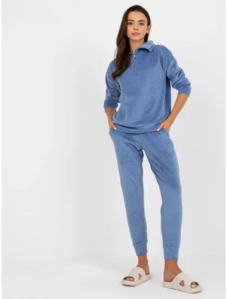 Pyžamo BR PI 9117 tmavě modré