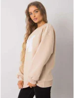 Mikina EM BL 617 1.34X béžová