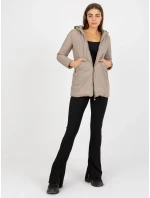 Dámská bunda NM KR P22 6206 62.70P tmavě lila Dámská bunda NM KR P22 6206 62.70P tmavě lila