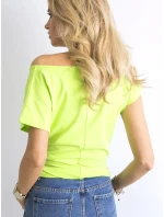 Tričko RV BZ 4622.27 fluo zelená Tričko RV BZ 4622.27 fluo zelená