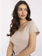 Tričko RV TS A557.66P beige