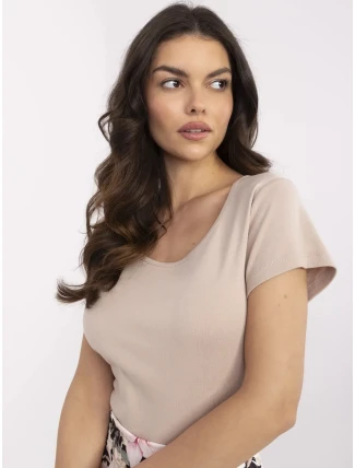 Tričko RV TS A557.66P beige