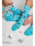 Duhové Rainbow Socks Ponožky Pro lékaře a mediky 3 Párů Duhové Rainbow Socks Ponožky Pro lékaře a mediky 3 Párů