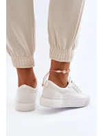 Dámské tenisky Lee Cooper Bílé Dámské tenisky Lee Cooper Bílé