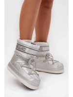 Dámské sněhule O’Neill Lisa High – stříbrné