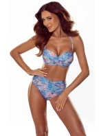 Dámské plavky Evita-D 024 hnědé - Gabbiano