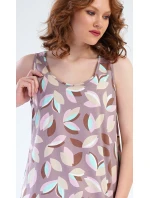 Dámská noční košile na ramínka Klárka Dámská noční košile na ramínka Klárka
