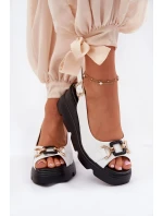 Bota na klínech  model 212133 Step in style