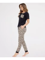 Pyžamo Cornette 730/440 Panther 3 cr/r S-2XL dámské