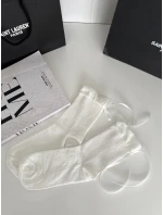 Ponožky Milena 1641 Stripe with Ribbon 37-41