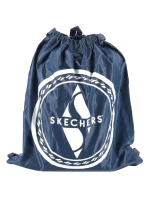 Skechers S Logo Cinch Bags SK90710-AST Black Jedna velikost