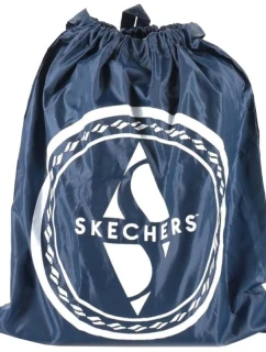 Skechers S Logo Cinch Bags SK90710-AST Black Jedna velikost