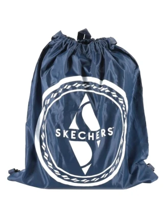 Skechers S Logo Cinch Bags SK90710-AST Black Jedna velikost