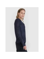 Dámské rychleschnoucí cyklistické tričko s dlouhým rukávem 4F 4FWSS25TFLOF344-20A