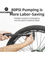 Pumpička na kolo Rockbros 42520001001 černá