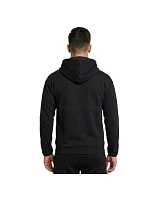 Pánská nová mikina s kapucí Adidas Z.N.E. Full-Zip Black - JE7538