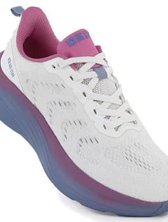 Dámská sportovní obuv na platformě bílá Big Star TT274046