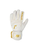 Reusch Attrakt AB1 Solid Junior brankářské rukavice bílé 5672003 1130
