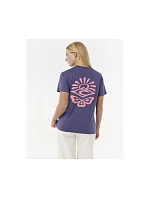 Tričko RIP CURL ICONS OF SURF RELAXED TEE, modré Tričko RIP CURL ICONS OF SURF RELAXED TEE, modré