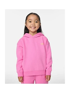 Dívčí mikina RIP CURL Surf Puff Heritage Hood-Girl, růžová