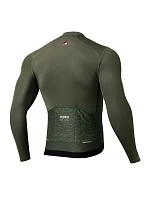 Cyklistický dres Rockbros 15220003004 ROAD TO SKY, pánský, s dlouhým rukávem, velikost L – zelený Cyklistický dres Rockbros 15220003004 ROAD TO SKY, pánský, s dlouhým rukávem, velikost L – zelený