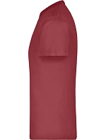 Daiber JN 02 Tričko z těžké bavlny 02.0002 wine Daiber JN 02 Tričko z těžké bavlny 02.0002 wine