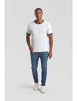 Fruit of the Loom Ringer T Racerback tričko 16.1168 royal blue/white Fruit of the Loom Ringer T Racerback tričko 16.1168 royal blue/white