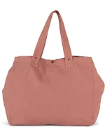 Kimood KI 3208 Velká taška 19.3208 washed pink ochre