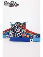 Tenisky Pol'and'Rock Festival X Big Star SS174500 Modré