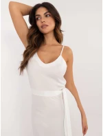 Šaty LK SK 509715.51 ecru Šaty LK SK 509715.51 ecru