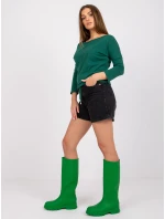 Halenka RV BZ 4691.09P tmavě zelená