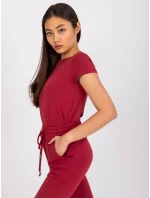 Tričko RV TS 4623.42 bordó Tričko RV TS 4623.42 bordó