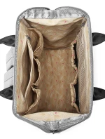 Dámský batoh na kočárek Engelis Manna Grey Dámský batoh na kočárek Engelis Manna Grey