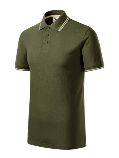 Focus polokošile pánská military