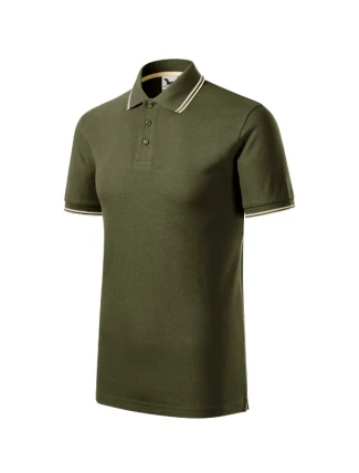 Focus polokošile pánská military Focus polokošile pánská military