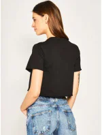 Dámské crop tričko E02I01JA911 - A996 - Guess Dámské crop tričko E02I01JA911 - A996 - Guess