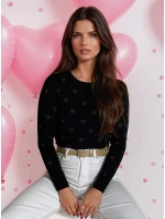FREYJA dámský svetr černý FashionStreet MY2061