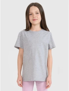 Dívčí hladké tričko 4F 4FJWSS25TTSHF2177-27M