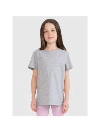 Dívčí hladké tričko 4F 4FJWSS25TTSHF2177-27M