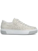 Dámská ažurová pohodlná měkká béžová obuv Rieker L8849-60 Dámská ažurová pohodlná měkká béžová obuv Rieker L8849-60