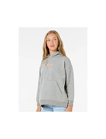 Mikina RIP CURL Island Bliss Hood – dívčí, šedá Mikina RIP CURL Island Bliss Hood – dívčí, šedá