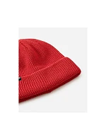 Čepice RIP CURL CLASSIC SURF REG BEANIE – BOY červená Čepice RIP CURL CLASSIC SURF REG BEANIE – BOY červená