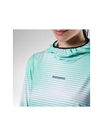 Dámská mikina ROSSIGNOL W Westweg Sun Hoodie, zelená Dámská mikina ROSSIGNOL W Westweg Sun Hoodie, zelená
