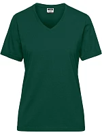 Daiber JN 1807 Dámské pracovní tričko z bio bavlny - Solid 02.1807 dark green Daiber JN 1807 Dámské pracovní tričko z bio bavlny - Solid 02.1807 dark green