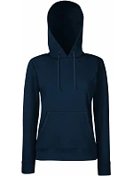Fruit of the Loom Classic Lady-Fit Hooded Sweat Dámská mikina s kapucí 16.2038 deep navy Fruit of the Loom Classic Lady-Fit Hooded Sweat Dámská mikina s kapucí 16.2038 deep navy