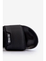 Lehké pánské sandály Big Star NN174694 černé Lehké pánské sandály Big Star NN174694 černé