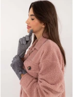 Rukavice AT RK 23903.55 šedé Rukavice AT RK 23903.55 šedé