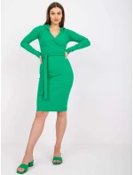 Šaty EM SK 709.24x zelená Šaty EM SK 709.24x zelená