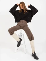 Dámský svetr EM SW 1037 01 24X černý