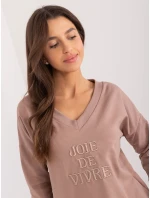 Halenka RV BZ 9143.87P tmavě lila